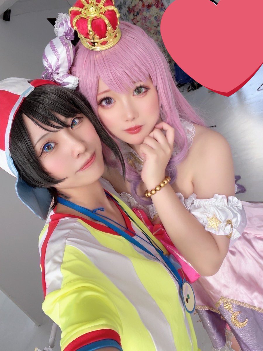 nnonnanzu_v's tweet photo. スバルーナ🚑🍬
#0902すばちょこるなたん併せ https://t.co/wAbT9d9jHF