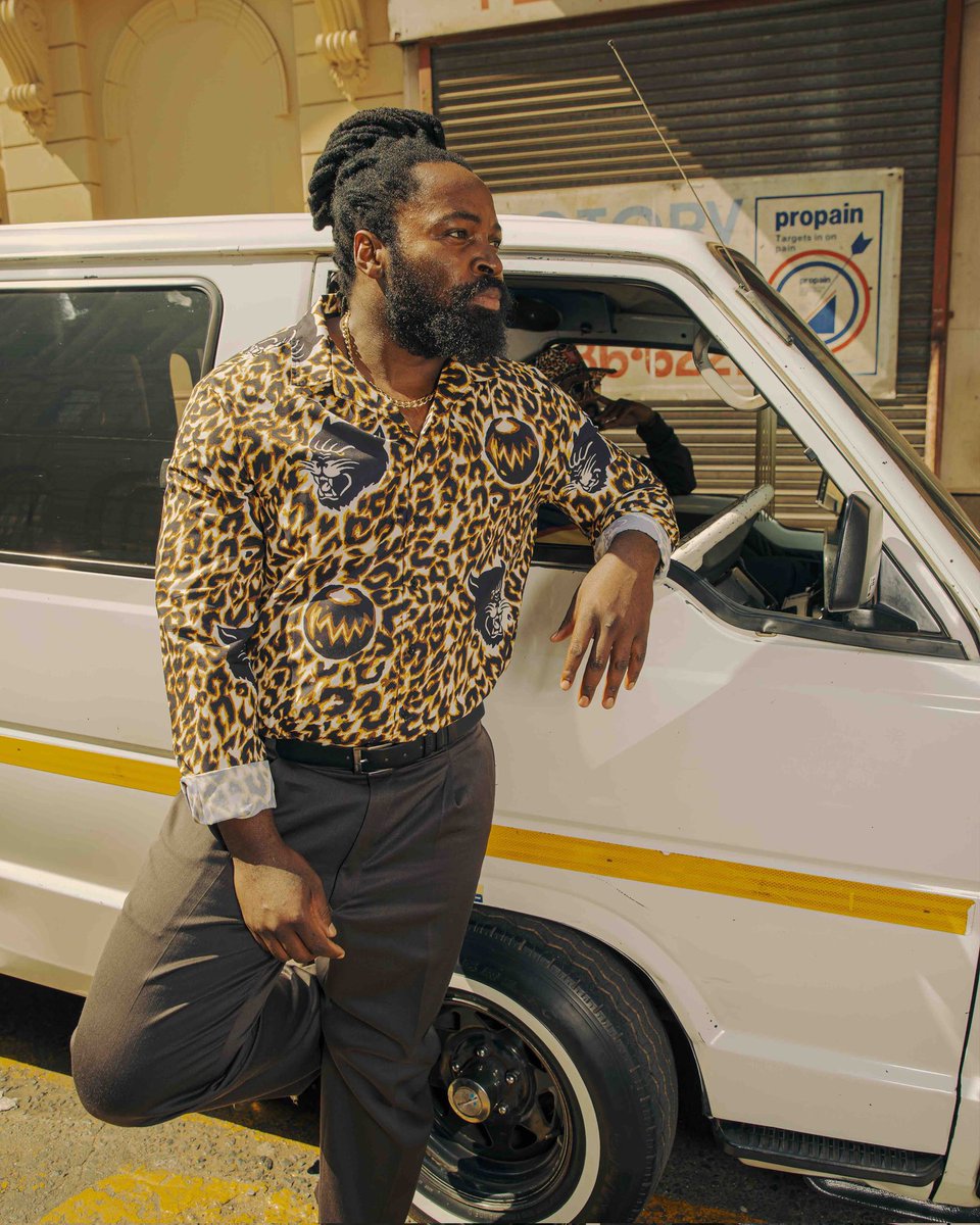 Butan_Official's tweet image. From humble beginnings to legendary status in the City of Gold this is Big Zulu. Charting an unforgettable and relatable cultural story in music while dripped in the Butan x Inkabi Zezwe Wild Cats Long Sleeve shirt. 

A Titan walking with Titans

#heedthecall #butan #inkabizezwe