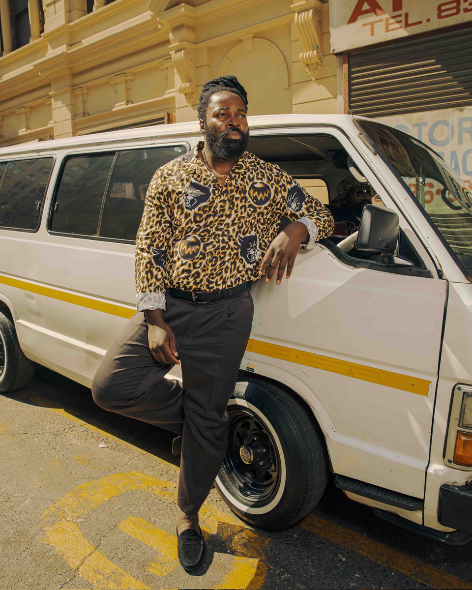 Butan_Official's tweet image. From humble beginnings to legendary status in the City of Gold this is Big Zulu. Charting an unforgettable and relatable cultural story in music while dripped in the Butan x Inkabi Zezwe Wild Cats Long Sleeve shirt. 

A Titan walking with Titans

#heedthecall #butan #inkabizezwe