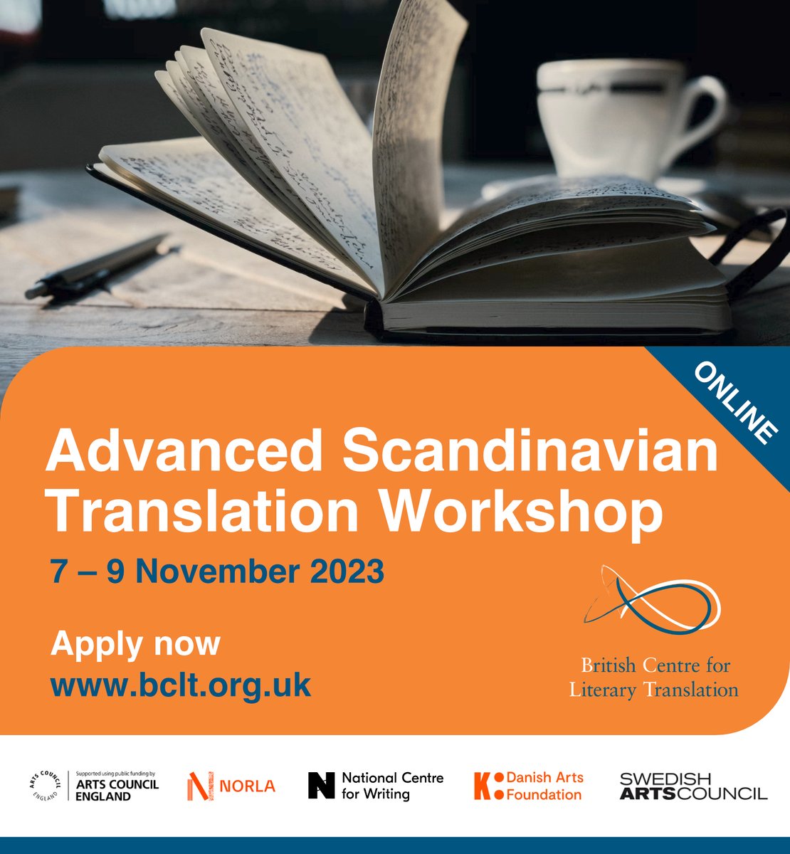 DEADLINE EXTENDED to Sun 10th Sept. We are particularly interested applications from Danish and Norwegian > English literary translators. Don't miss this fully funded opportunity for continued professional development with fellow experienced translators! uea.ac.uk/web/groups-and…