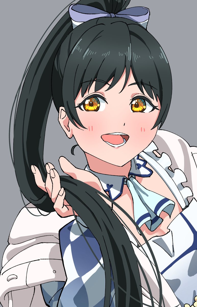 スクールアイドル全員描く
Draw all school idols

5人目　葉月恋
あと50人！(ミュージカル含んでません)
#lovelive
