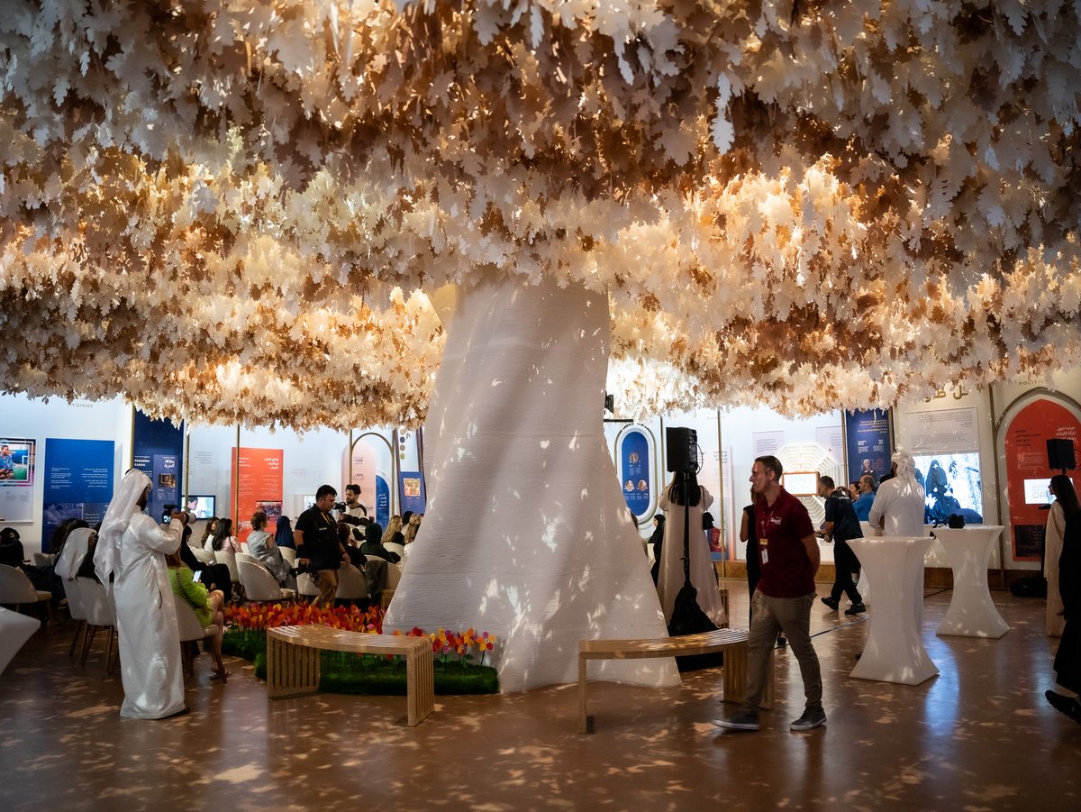 Khaleeji Art Museum (@khaleejiart) on Twitter photo نتطلع لزيارتكم لمعرضنا الفني «هذه أنا: استكشاف في التمثيل الذاتي للمرأة العربية». بإمكانكم زيارة المعرض في جناح المرأة في <a href="/expocitydubai/">Expo City Dubai</a>
يوميًا بين ١٢-٨ مساءً حتى ١١ سبتمبر ٢٠٢٣. نتطلع لزيارتكم لمعرضنا الفني «هذه أنا: استكشاف في التمثيل الذاتي للمرأة العربية». بإمكانكم زيارة المعرض في جناح المرأة في <a href="/expocitydubai/">Expo City Dubai</a>
يوميًا بين ١٢-٨ مساءً حتى ١١ سبتمبر ٢٠٢٣.