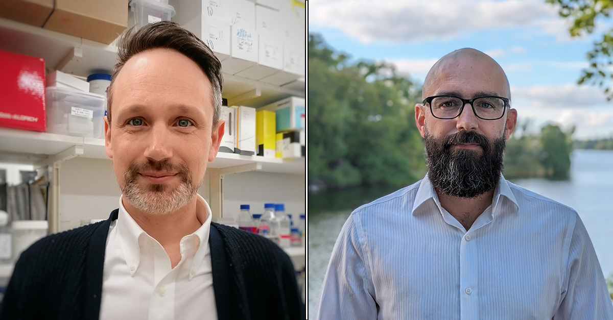 karolinskainst's tweet image. Congratulations to Assistant Professors Kasper Karlsson @KaspKarl and Juan Pablo Lopez @JPablo_Neuro for being awarded the prestigious @ERC_Research Starting Grants! 🙌 #ERCStG

news.ki.se/they-are-award…