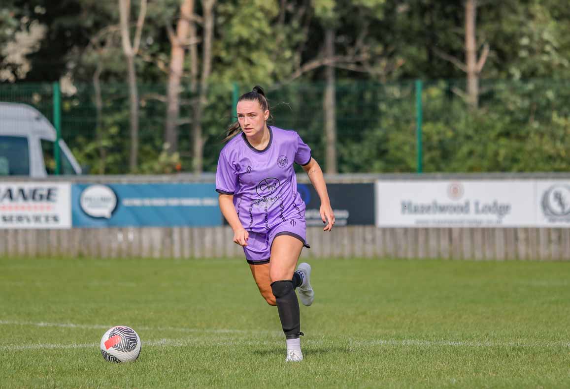 Proud to announce our sponsorship of @ThornabyFCWomen for a second season, this time covering all the girls' teams' away shirts, from U8s to the Women's team! 💜 Looking forward to cheering on the teams in action at a match soon! ⚽ #CVRInsights #ThornabyFC #Impact