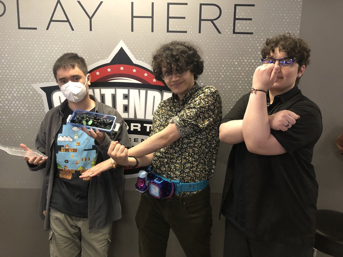 Contender Esports Hudson Valley NY (@contenderhv) on Twitter photo ContenderHV Smash #106 Results! GGs!
Singles:
1. MOB | GRNT Chrin (<a href="/Chr1ninja/">Chrin</a>)
2. 天 VulgarKaiju (<a href="/kaijutweets/">MHM | 天 | VulgarKaiju 🐝</a>)
3. 天 influnnt (@influnnt)
4. BIG C (@Shanessbu)
5. 天 Drewsephix (<a href="/Drewsephix/">drewsephix.bsky.social</a>)
5. TheBluntOgre
7. Paper Thomas (<a href="/Paper_Thomas/">Paper TomYT</a>)
7. Jam (@jam_V3) ContenderHV Smash #106 Results! GGs!
Singles:
1. MOB | GRNT Chrin (<a href="/Chr1ninja/">Chrin</a>)
2. 天 VulgarKaiju (<a href="/kaijutweets/">MHM | 天 | VulgarKaiju 🐝</a>)
3. 天 influnnt (@influnnt)
4. BIG C (@Shanessbu)
5. 天 Drewsephix (<a href="/Drewsephix/">drewsephix.bsky.social</a>)
5. TheBluntOgre
7. Paper Thomas (<a href="/Paper_Thomas/">Paper TomYT</a>)
7. Jam (@jam_V3)
