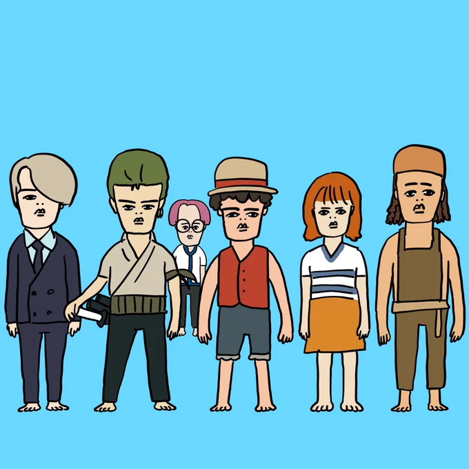 ゾロかっこよすぎーゴムゴーーむ 