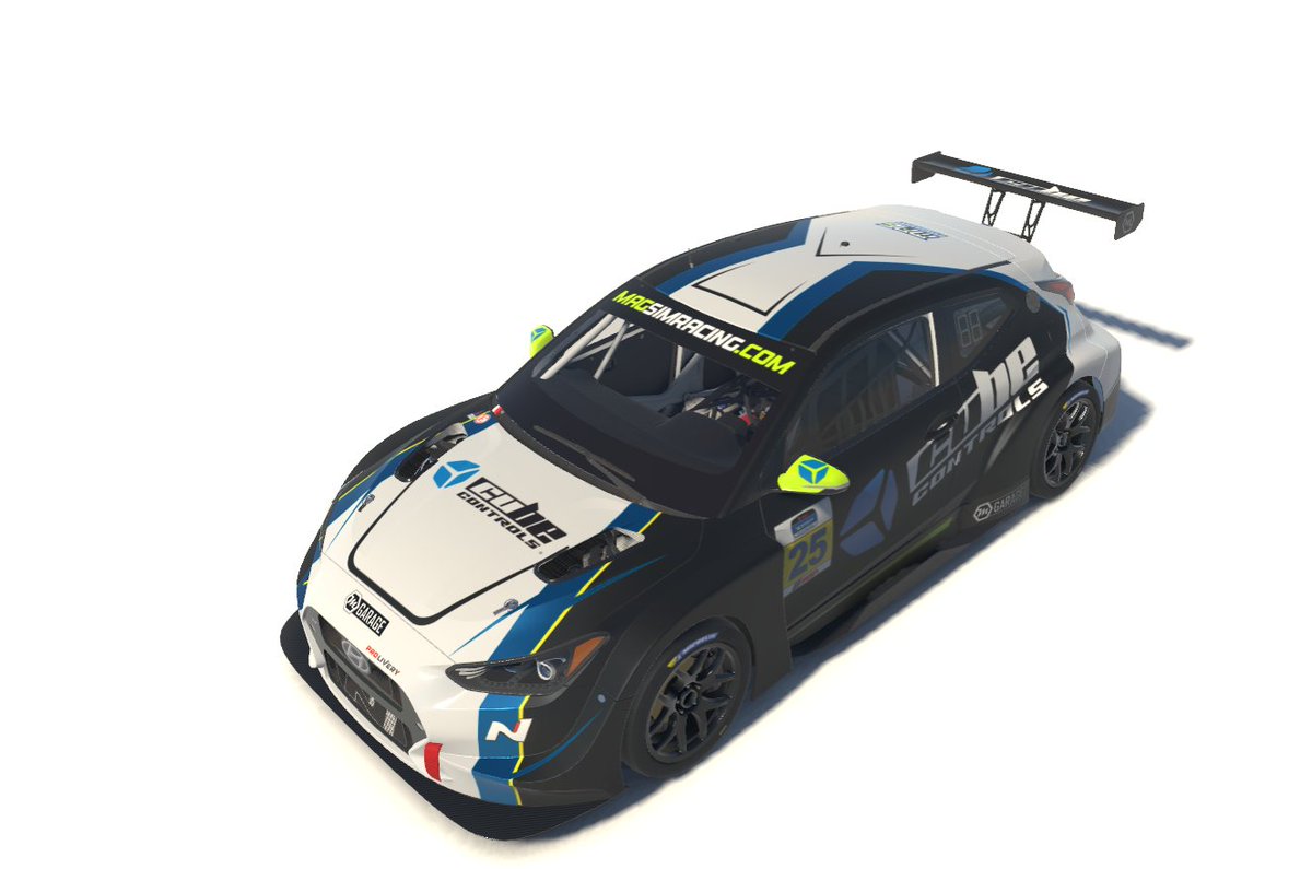 MagSimracing's tweet photo. We are pleased to unveil the new livery of our #Hyundai #Veloster, which will debut in the Italian ACI ESPORT by @SimRacingLG  championship on September 13th and will defend the title won in the last edition.

@Cube_Controls - @GarageMajors - @Pro_Livery 

#iracing #eSports https://t.co/PDcYXbwkae