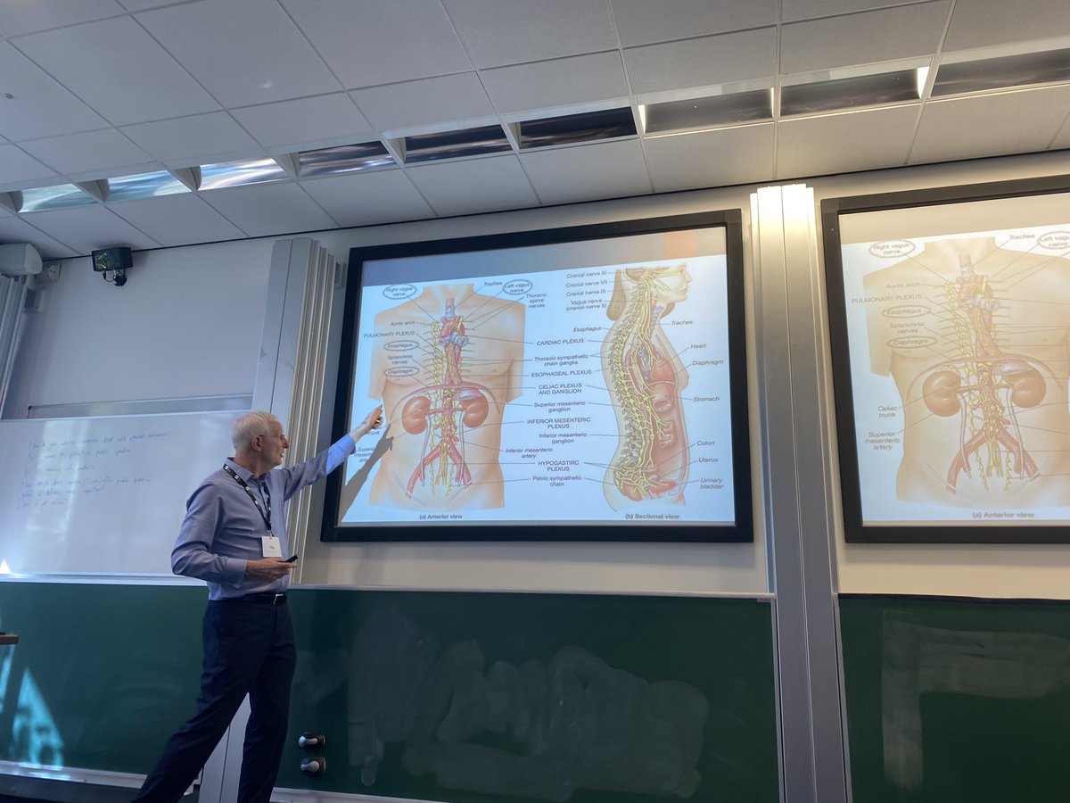 @vincestev at #NutritionFutures23 in @UofGlasgow. Very useful workshop about public speaking looking at the physiology of nerves to learn how to combat them. 

#NSStudentSection @NutSoc_SC