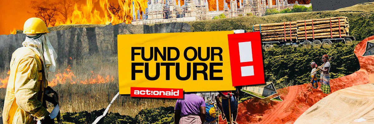 ActionAidZambia's tweet photo. Money is flowing in wrong direction – since Paris Agreement, banks have provided 20 times more financing to fossil fuels and industrial agric in Global South than Global North governments have provided as climate finance to countries on the front lines of the climate crisis https://t.co/h2beuI3vxb