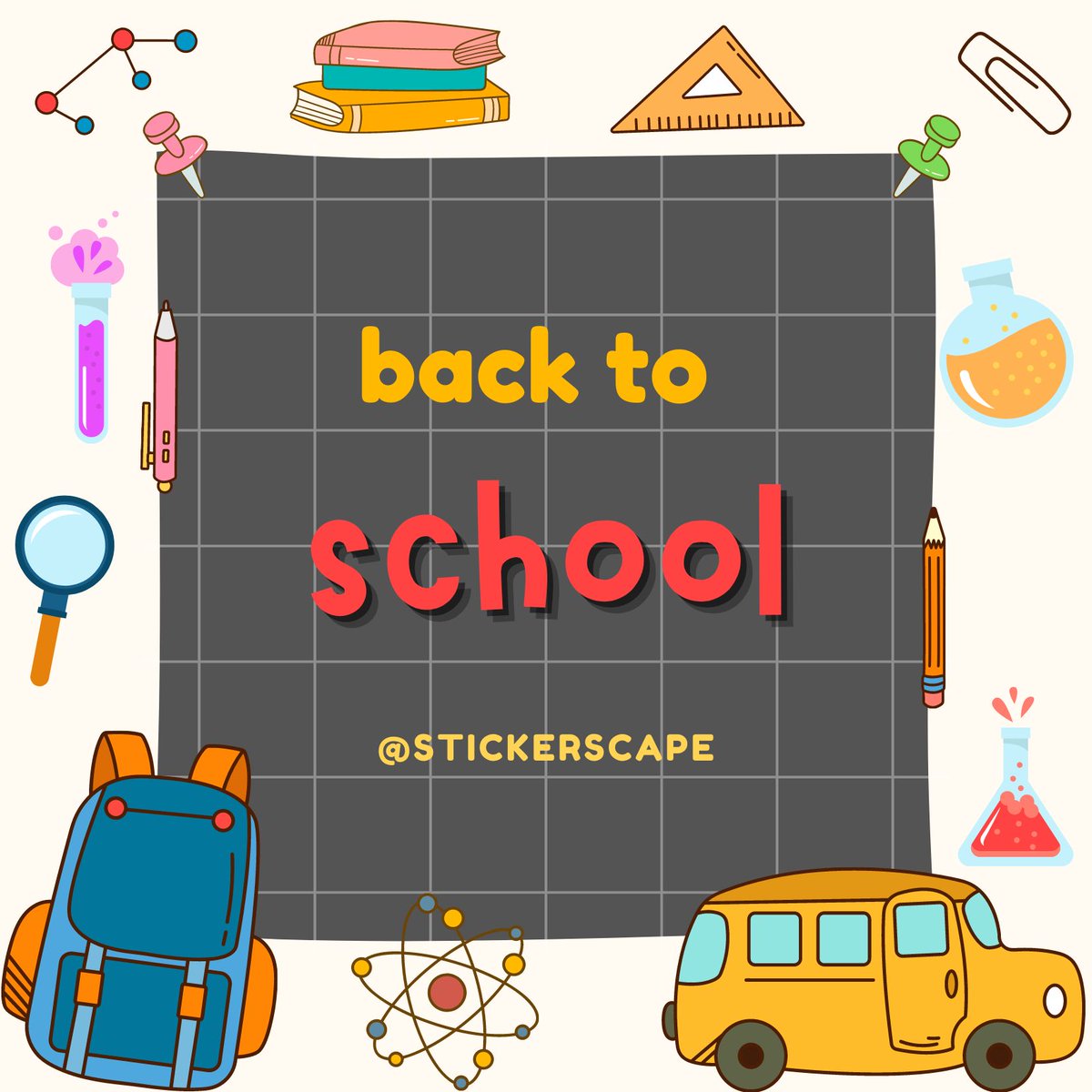 Stickerscape tweet media