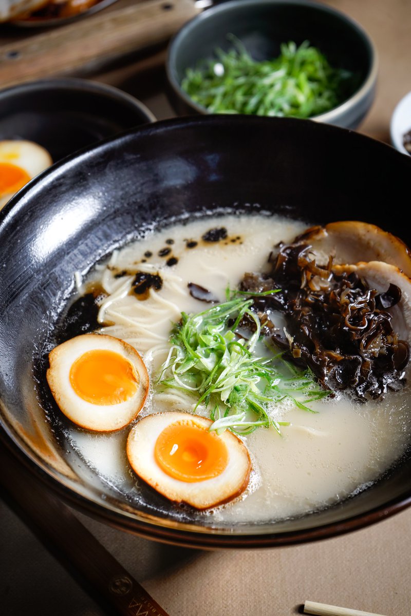 ajitamapt's tweet photo. Just a little something hot to warm you up!!!🍜❤️

#Ramen #TonkotsuRamen #RainyDay #Japanesefood #LisbonRestaurants https://t.co/2ZUSt6nPHf
