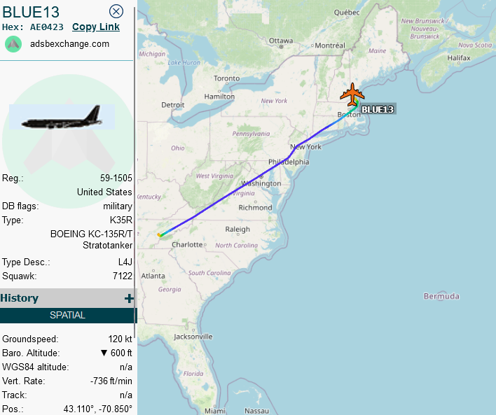 SirListenalot's tweet image. #KC135 #AE0238 relocated from Spangdahlem to Mildenhall as #BLUE12. Yesterday #BLUE13 moved to Pease. So it won't be long till two "TX" and one "FM" #F16 will depart Spang (for Shaw?)