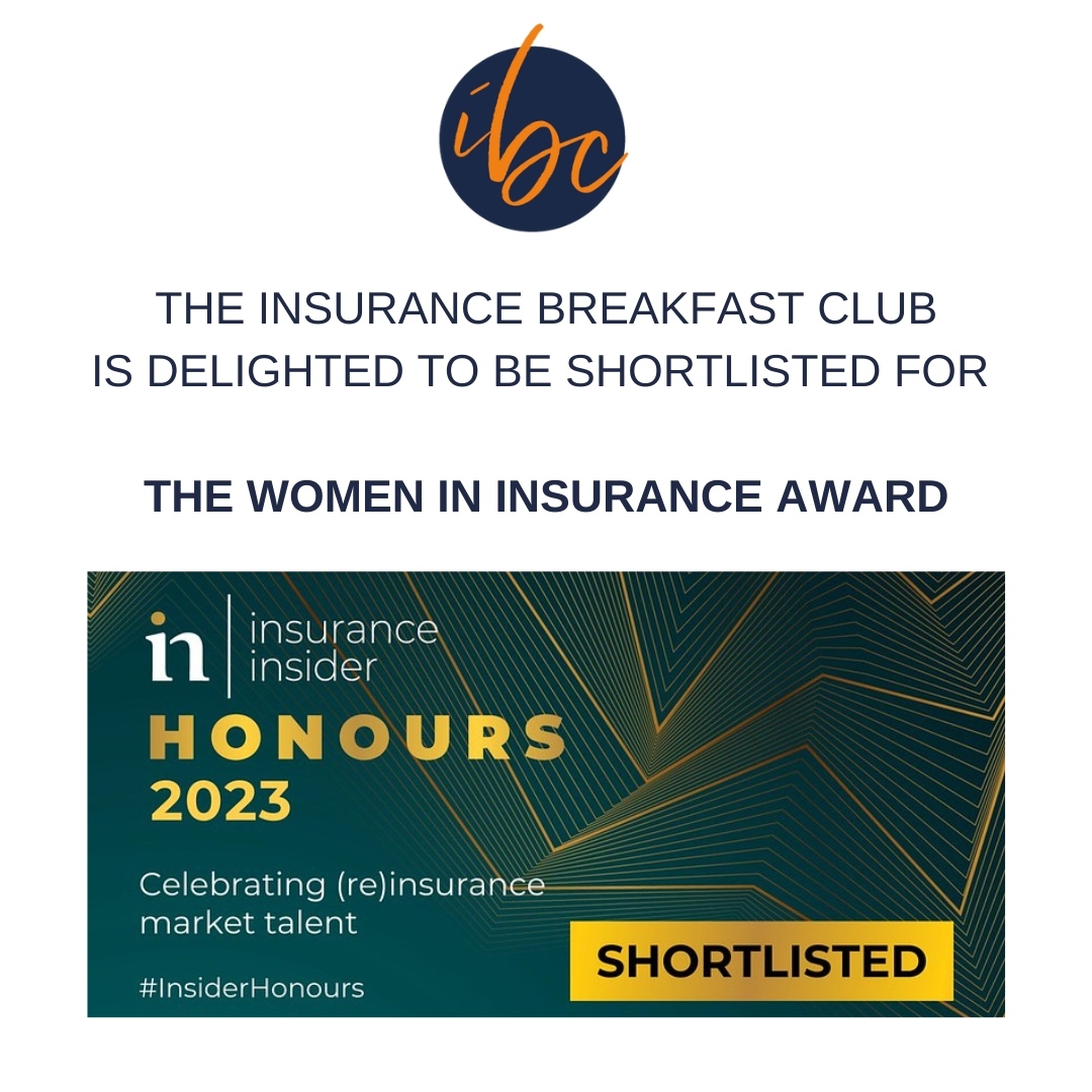 Honoured to be shortlisted for the Insurance Insider Women in Insurance Award alongside an esteemed group of people &amp; companies all doing great things.
#InsuranceWomen ⁠#insurancecareers ⁠#WomenInInsurance ⁠