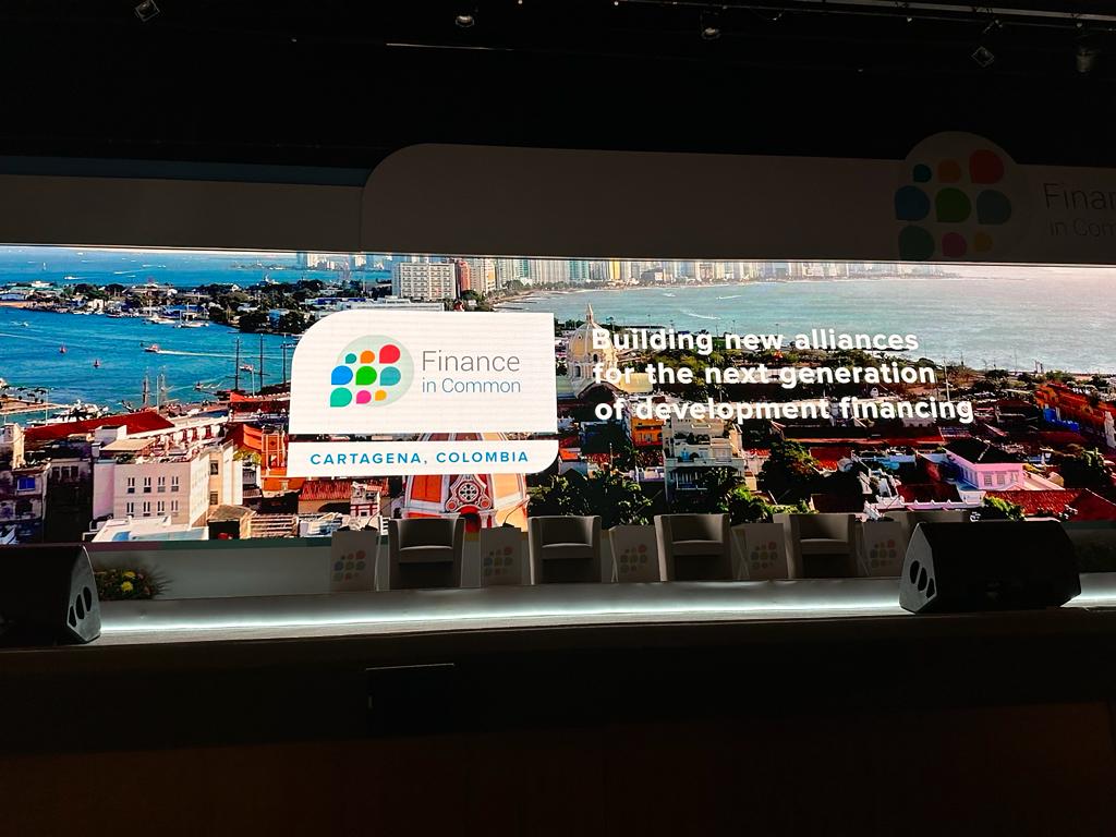 Prof Mark Swilling is attending the #FinanceInCommon2023 summit where he is presenting on various panels, including one this morning on the role of DFIs in the just transition.