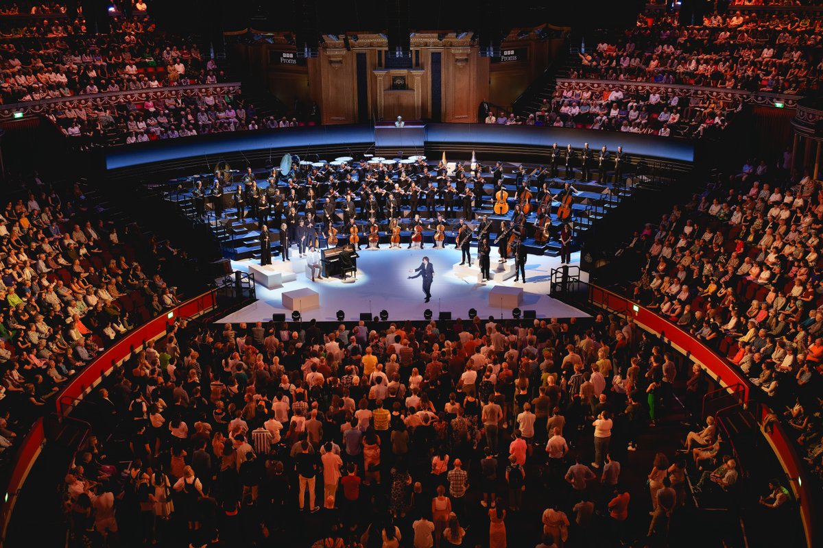 Wow! We've just finished going through all your lovely messages, thank you. If you attended either of our @bbcproms performances on Saturday, we'd love to hear from you! Fill in our survey to let us know what you thought and help us plan future projects bit.ly/RoSsurvey