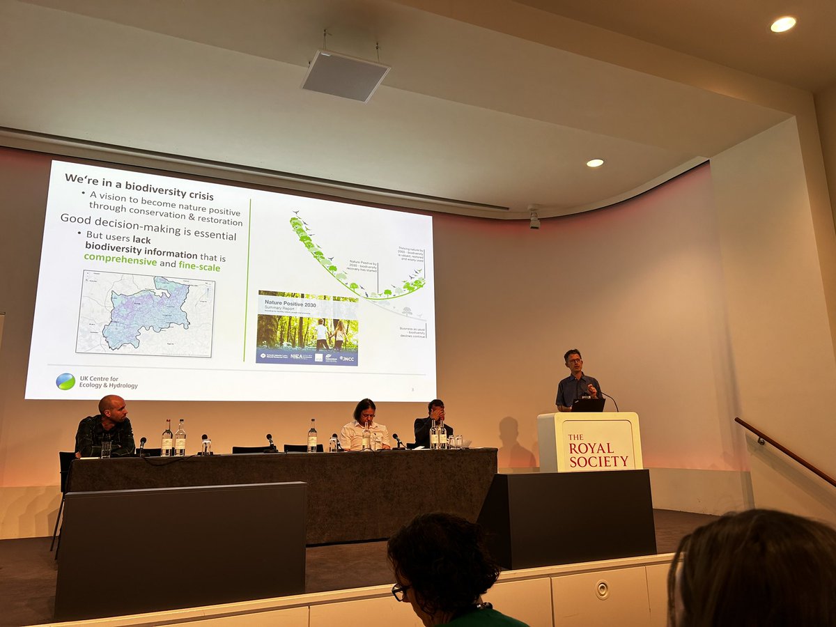 SPF Constructing a Digital Environment (@spfdigienv) on Twitter photo Dr Michael Pocock presenting the DECIDE demonstrator at ‘Digital – the key to unlocking Environmental Policy Challenges’ event. ‘Delivering Enhanced Biodiversity Information with Adaptive Citizen Science and Intelligent Digital Engagements’ <a href="/SPFDigiEnv/">SPF Constructing a Digital Environment</a> <a href="/NERCscience/">Natural Environment Research Council</a> #DUEC Dr Michael Pocock presenting the DECIDE demonstrator at ‘Digital – the key to unlocking Environmental Policy Challenges’ event. ‘Delivering Enhanced Biodiversity Information with Adaptive Citizen Science and Intelligent Digital Engagements’ <a href="/SPFDigiEnv/">SPF Constructing a Digital Environment</a> <a href="/NERCscience/">Natural Environment Research Council</a> #DUEC