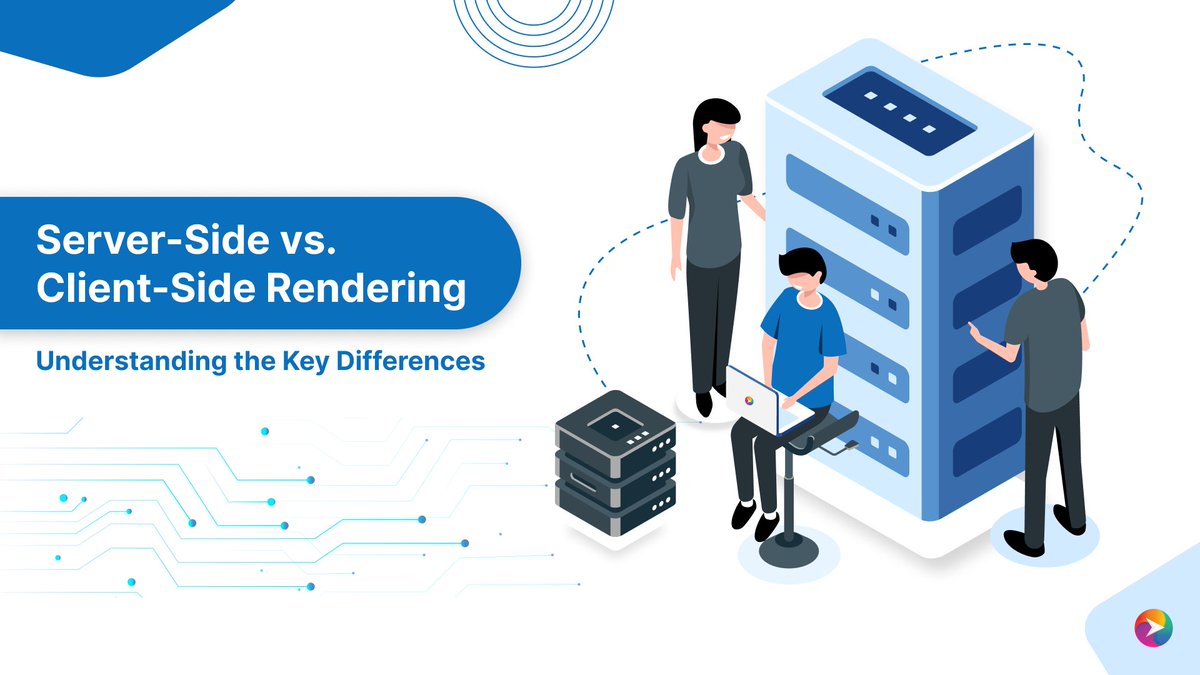 ApponwardB's tweet image. In the realm of website development, rendering plays a pivotal role in how content is displayed and interacted with by users. 

Read more: apponward.com/blogs/server-s…

#serverside #clientside #rendering #websitedevelopment #websitedevelopmentcompany #apponward
