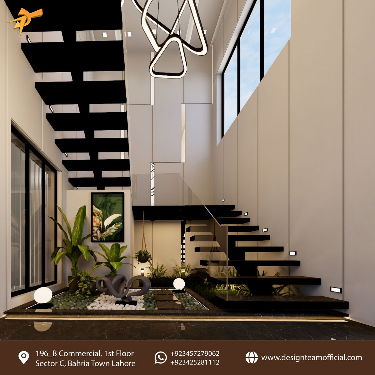 This creative design idea will motivate you to execute the seamlessly stunning wardrobe remodel of your dreams.
#fbpost #designteam #design #homedesign #homedecor #home #architecture #architect #residentialdesign #staircase #archilovers #woodenstairs #floatingstairs #uniquedesign