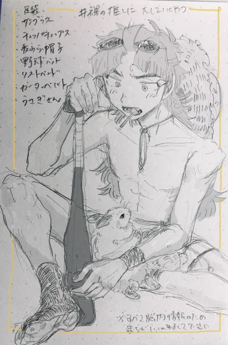 ⚠️裸の竹谷に足すやつ 

ありがとうございました🫶 https://t.co/rpGTtQWhq0 