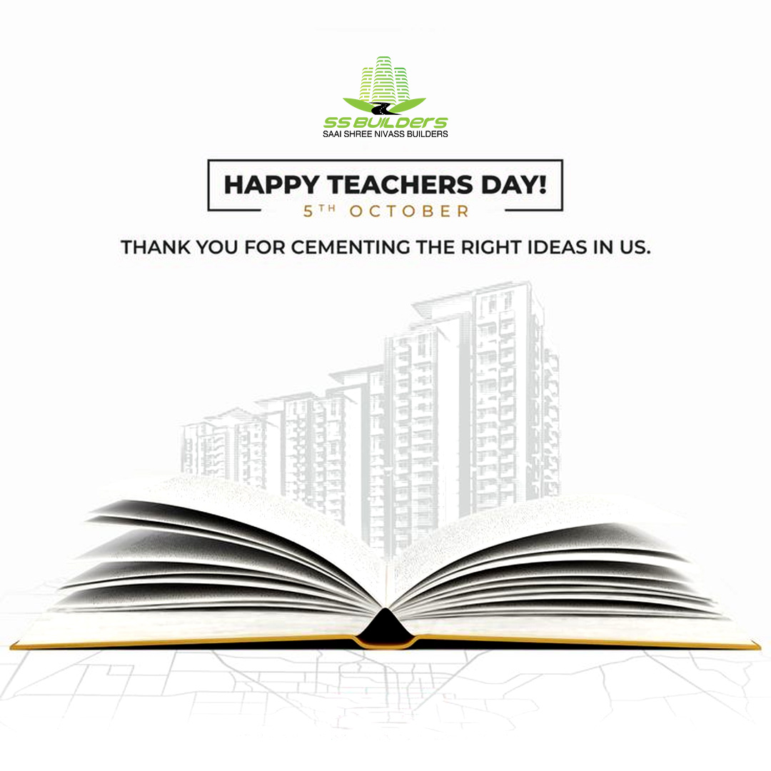 ssbuildershyd's tweet photo. 📚✨ Happy Teachers' Day! ✨📚

On this special day, let's take a moment to express our gratitude to the guiding lights who have shaped our lives. 🙏🍎

🌟 "A teacher takes a hand, opens a mind, and touches a heart." 🌟

#TeachersDay #ThankYouTeacher #EducationMatters #Gratitude https://t.co/jifA8DE77I