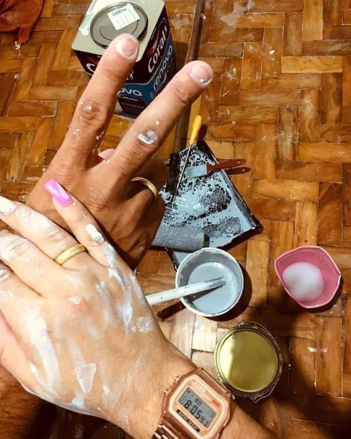 Casal que batalha juntos, crescem juntos. 🏡👩‍❤️‍👨💍♥️