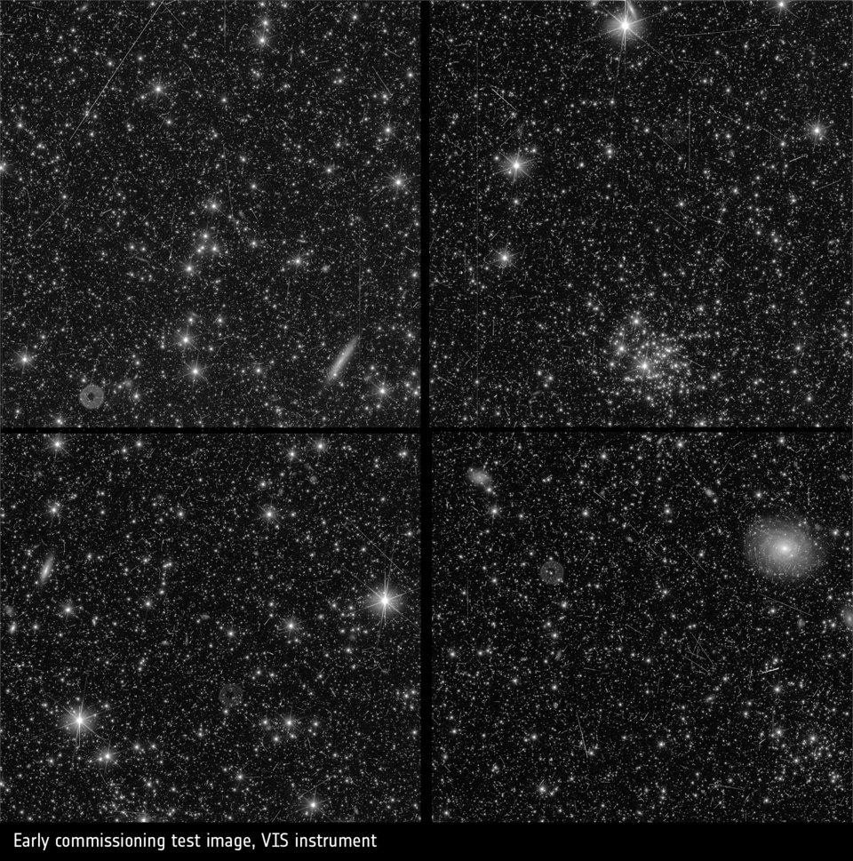 IRAP_France's tweet image. [#SciTechNews @IRAP_France] One month after its launch, the @ESA_Euclid mission delivers the first images acquired by the onboard #NISP and #VIS instruments. Looking forward to the 3D mapping of our Universe! irap.omp.eu/en/2023/09/one…