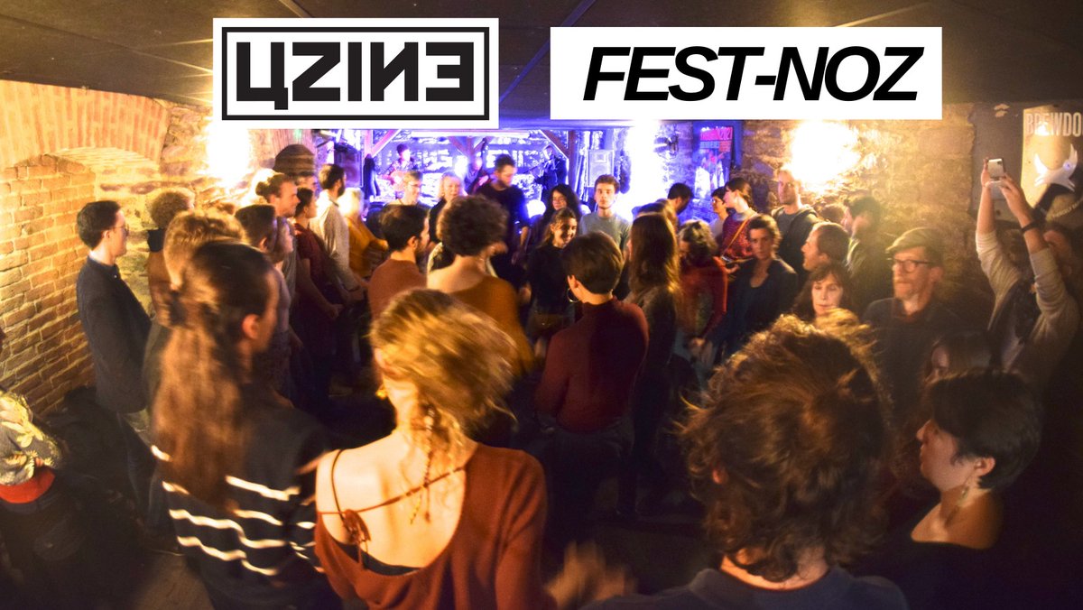 FEST-NOZ

📆 05/09/2023
⏰ 9e g.m. / 21h

🎟 Digoust / Gratuit

📍 Uziиe, Roazhon / Rennes

🎶 Duo Bouguennec / Roudil, Bilzig

#Festnoz #Uzine #rennes #roazhon #rene