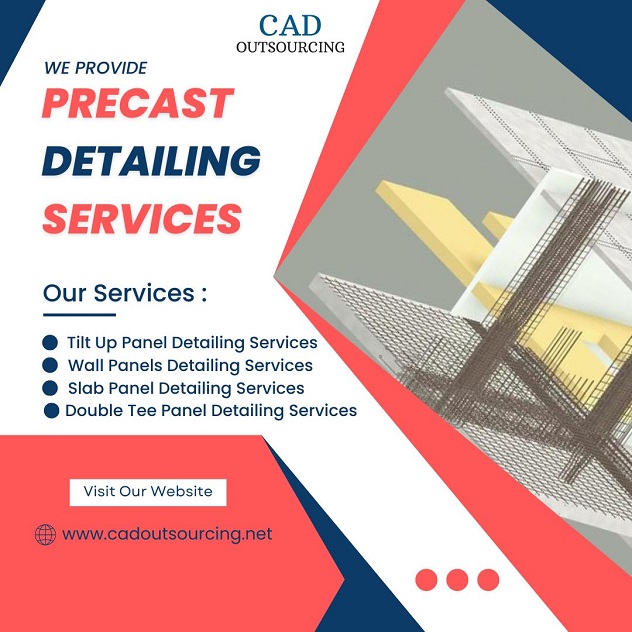 OutsourcingCad's tweet photo. #CADOutsourcingConsultant offer high quality #PrecastPanelDetailingServices in all over #USA.
https://t.co/5KyIofPXRJ | https://t.co/46LMTD4Gbw
#PrecastPanelDetailing #PrecastDetailing #Detailing #Precast #SlabPanel #Beam #Column #TeklaStructure #CAD #CADD #CADOutsourcing #BIM https://t.co/7Qa7JB5oh6