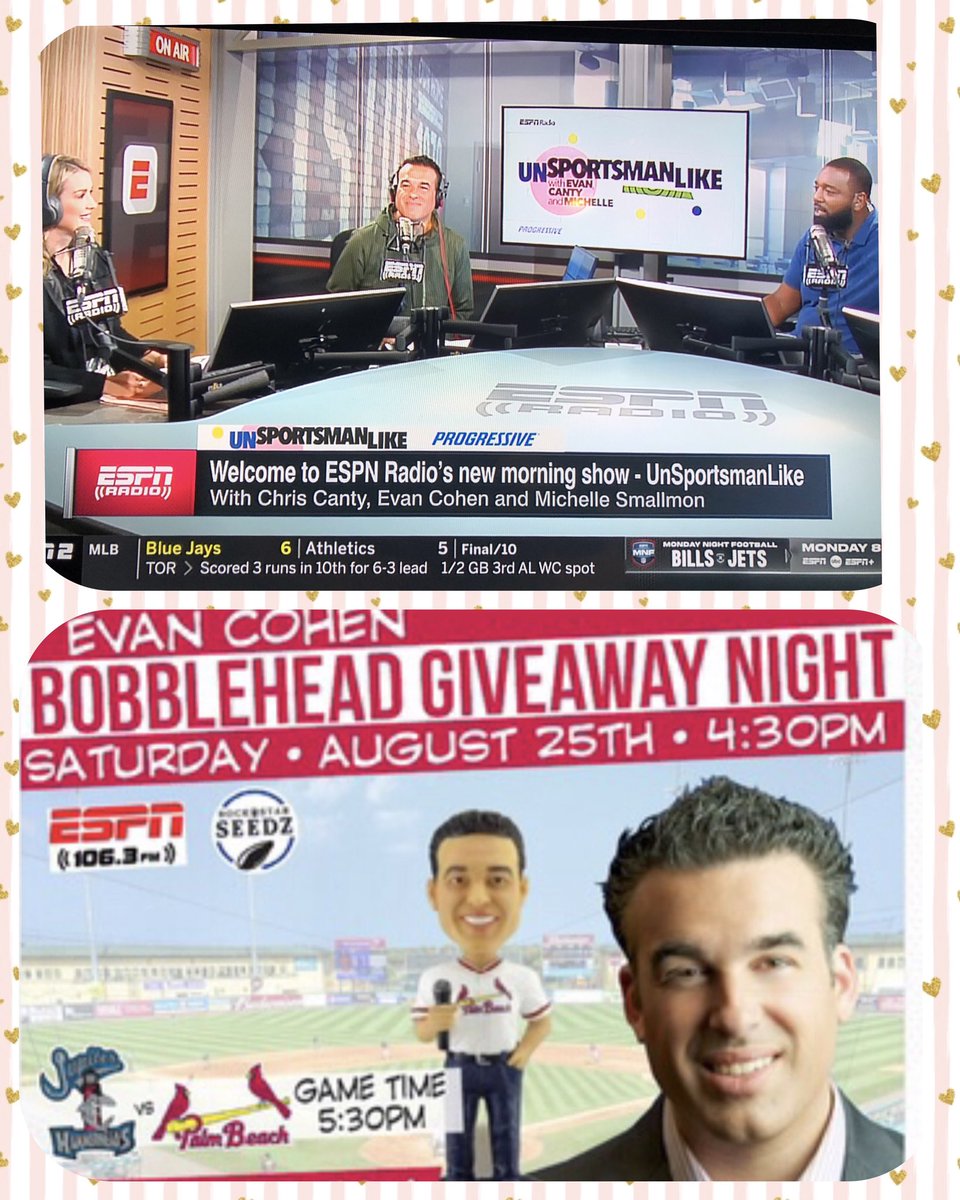 Seymour_Andrew's tweet photo. Congrats to #EvanCohen @unsportslike @gopbcardinals @espn @milbpromos @espnwestpalm #UnSportsmanlike @pbpost #BeachBirds @EvCoRadio https://t.co/awUHB3AT1j