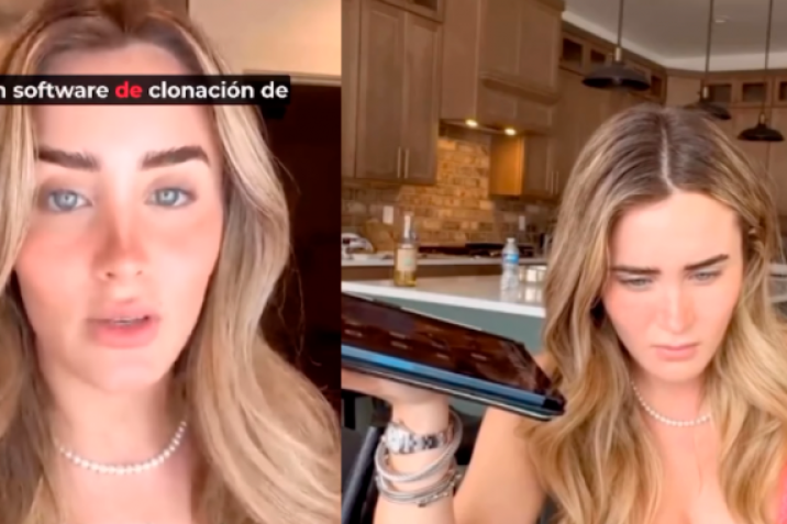 Mia Dio, una influencer de TikTok, a través de sus videos causó revuelo debido a que consiguió descubrir la infidelidad de su pareja, gracias a la ayuda de la inteligencia artificial: ow.ly/9JEA50PHCTZ