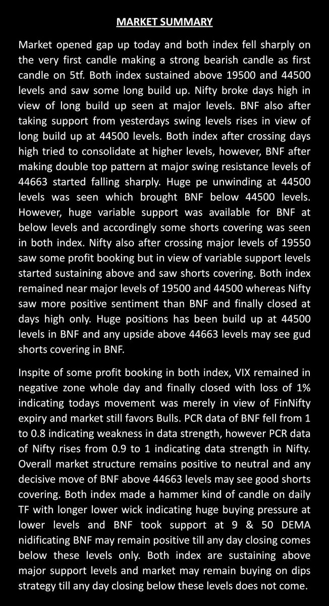 5/09/2023
#StockMarket #Marketsummary

Like & RT if you find it insightful.