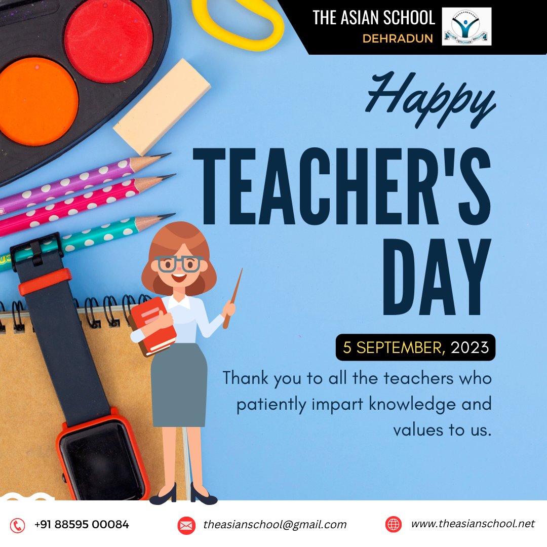 In the world's classroom, teachers are the real superheroes. Cheers to the mentors who mold the next generation! 🦸‍♀️📖

#TeacherHeroes #disdehradun #bestboardingschools #dehradunschool #bestschoolindehradun #Franchiseconsultant
#educationfranchise #internationalschoolfranchise