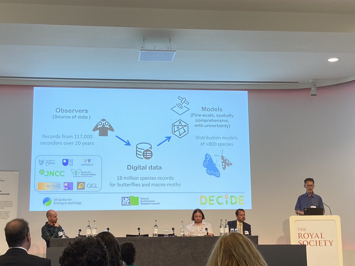 Carlos Abrahams (@abr_eco) on Twitter photo Great to hear from <a href="/mjopocock/">Michael Pocock</a> about the <a href="/UK_CEH/">UK Centre for Ecology & Hydrology</a> DECIDE project on biological recording
#DUEC
decide.ceh.ac.uk Great to hear from <a href="/mjopocock/">Michael Pocock</a> about the <a href="/UK_CEH/">UK Centre for Ecology & Hydrology</a> DECIDE project on biological recording
#DUEC
decide.ceh.ac.uk