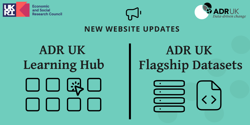 🚀 Just landed! ADR UK Flagship Datasets and the Learning Hub 🚀 We’ve published two big updates to our website. Find out more… 🧵 adruk.org/news-publicati…