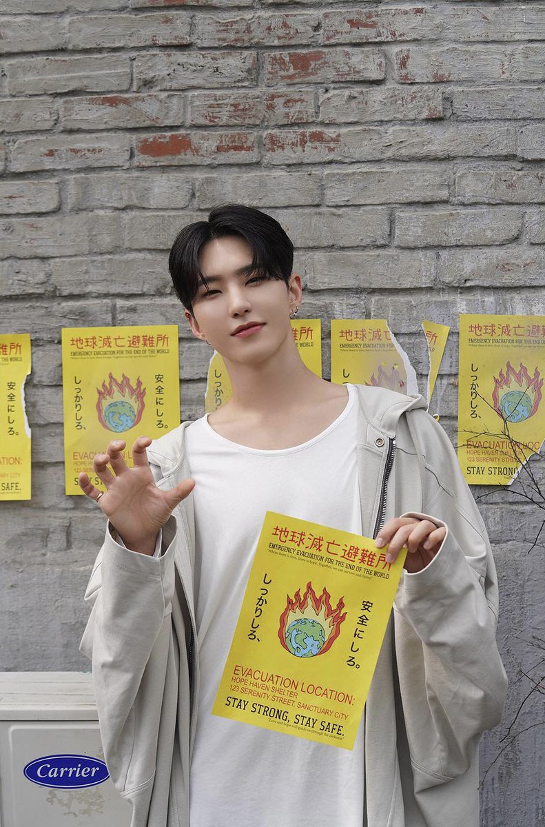 hoshzone's tweet image. ima -even if the world ends tomorrow- behind