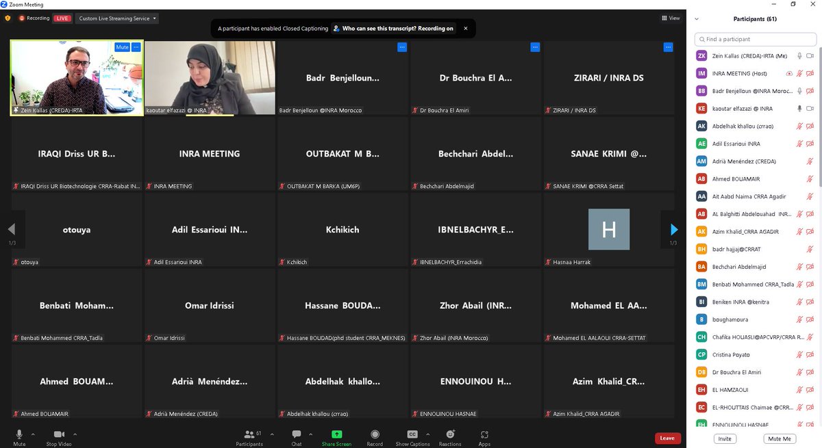 ZEINONE's tweet photo. First #webinar participation after #vacations 🔥🔥. The #Living_Lab Approach in @Lab4Supply a @PrimaProgram project. Many thanks to @INRAMaroc for the organization and invitation.💪💪 https://t.co/MVF79JgGIe