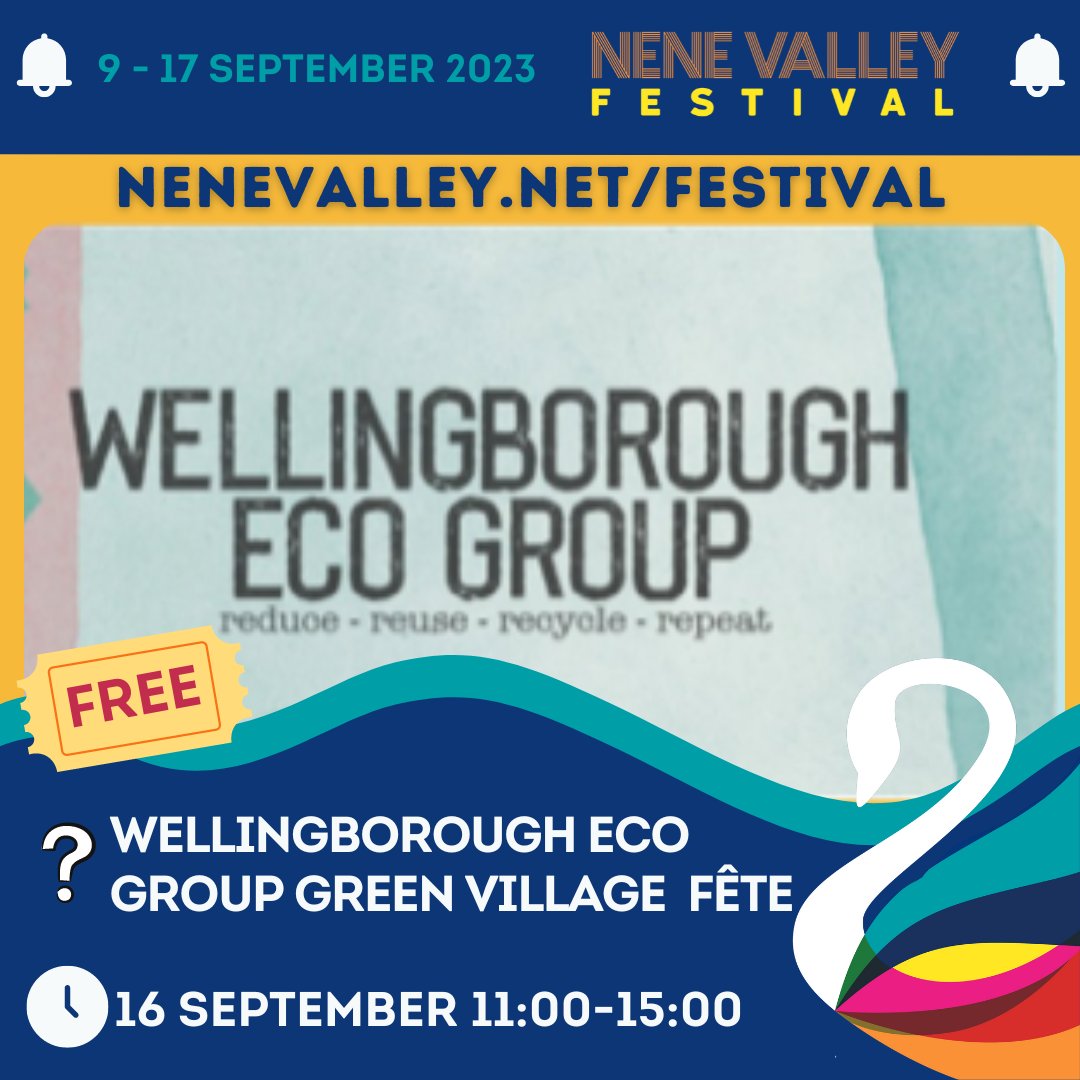 The #NeneValleyFestival is happening form the 9-17th September and we are celebrating the wildlife, heritage, and culture of the Valley with activities throughout the week from Northampton all the way to Peterborough! Head to the nenevalley.net/festival page for more info!