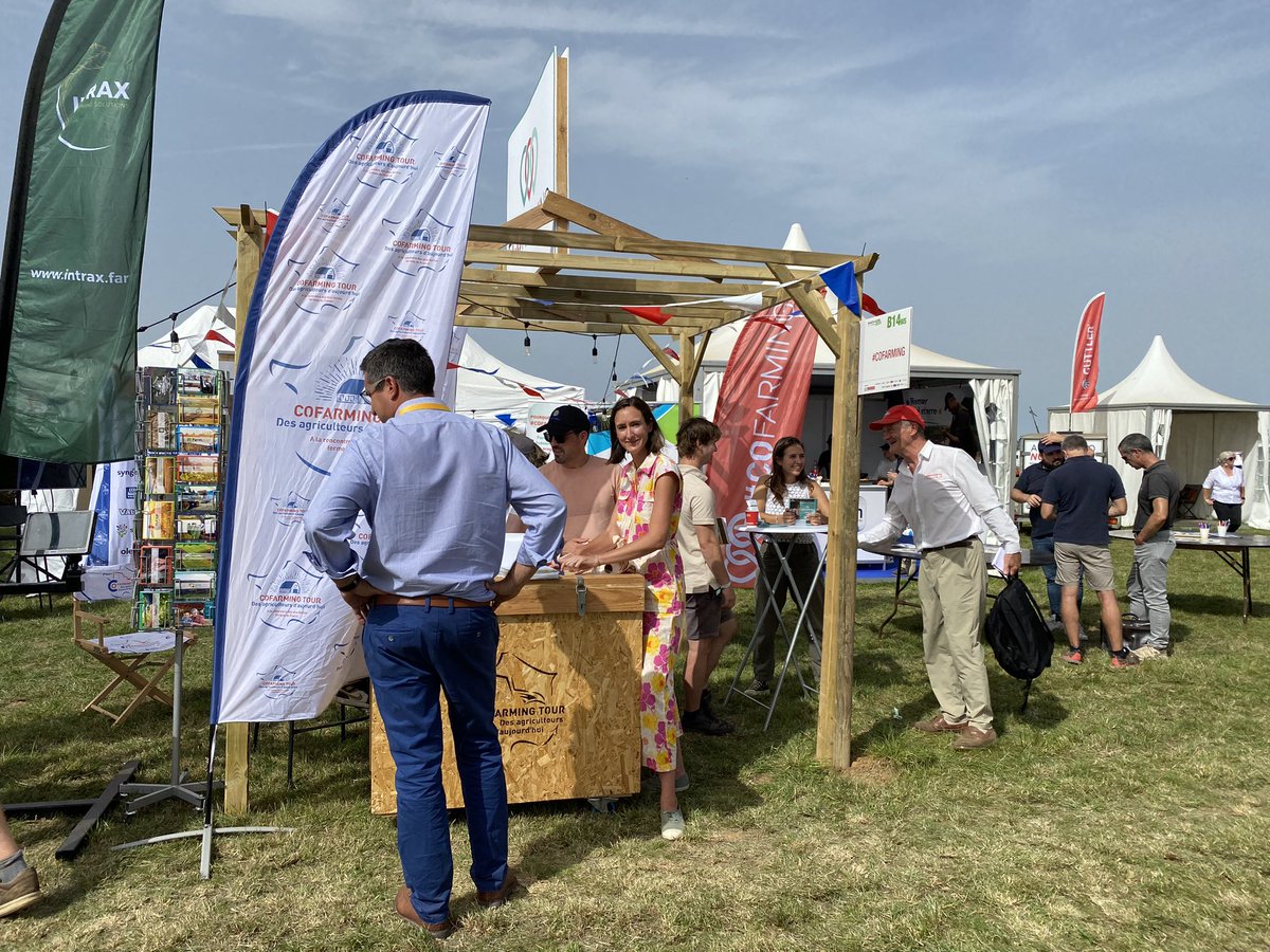BOURSAGRI® (@boursagri) on Twitter photo 🚨 INNOVAGRI
Nous y sommes !! On vous attend sur le stand B14 bis pour échanger et discuter sur votre commercialisation de céréales 🌾 🚨 INNOVAGRI
Nous y sommes !! On vous attend sur le stand B14 bis pour échanger et discuter sur votre commercialisation de céréales 🌾
