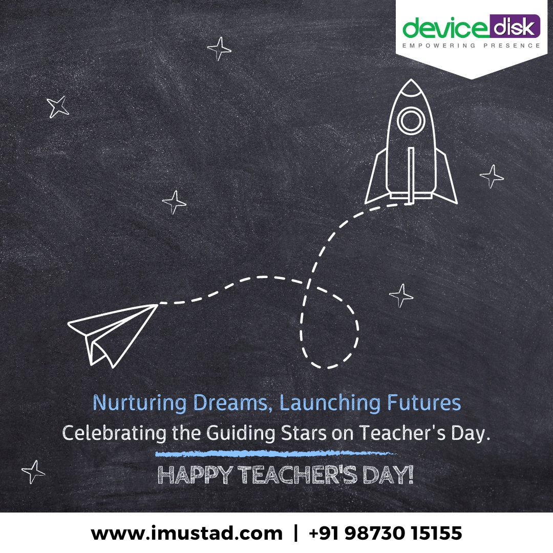 Team_iMustAd's tweet image. Nurturing Dreams, Launching Futures: Celebrating the Guiding Stars on Teacher's Day.

Happy Teacher's Day!
.
.
.
#DeviceDisk #DD #iMustAd #IMA #teachersday #HappyTeachersDay #Teachers #Teacher #teacherlife