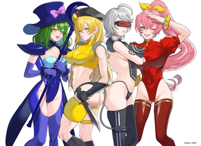 擬人化注意エ〇ガキ王国面白かったな!!※元を参考に自己解釈で擬人化させてますご了承ください#やらしいですね絵 