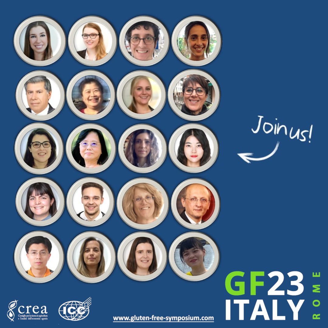 🔊🔍  Explore the impressive roster of speakers for the upcoming #GF23 ➡ bit.ly/GF23-Spkrs

And remember, the Poster Abstract Submission deadline is 15.09.2023! Share your research with the community. 📊📚

#ICCcereals #GF23 #GlutenFreeSymposium #Experts #GlutenFreeLiving