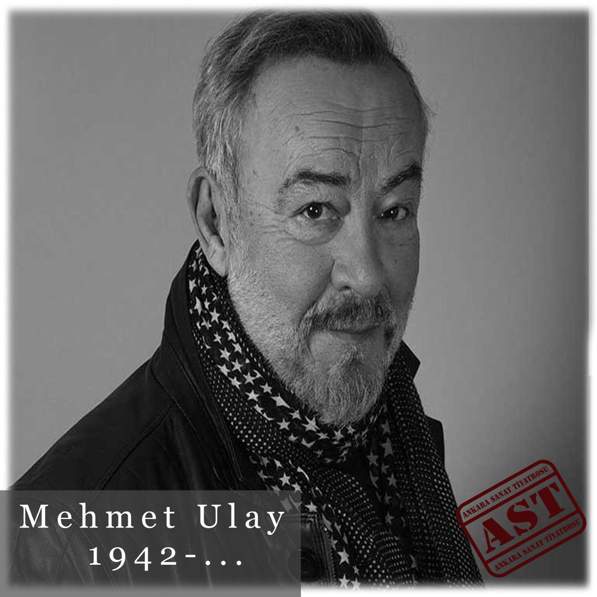 Ankara Sanat Tiyatrosuna uzun yıllar emek veren, değerli tiyatro sanatçısı Mehmet Ulay'ı kaybettik.

Tiyatro camiasının ve sevenlerinin başı sağ olsun. #MehmetUlay