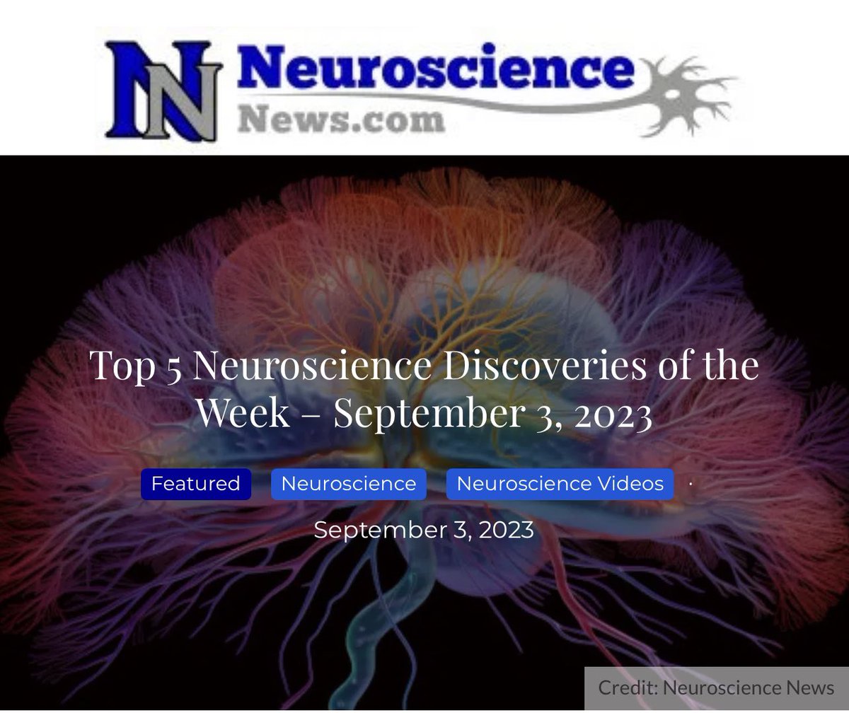 #ThePowerOfOh!™

#InviteYourMind to reawakenings.

From @NeuroscienceNew, discoveries in #neuroscience jostle, tousle, rustle, and tussle with “thinking’s thinking.”

Thinkably thinkable #thinkingness elevates minds to #metacognition’s flow.

#ThinkItSo.

neurosciencenews.com/neuroscience-n…