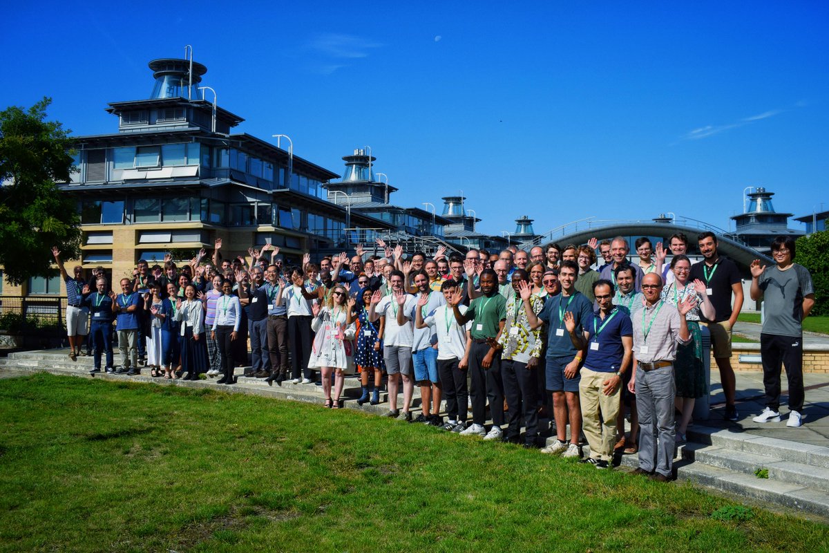 NewtonInstitute's tweet photo. Participants from this week's workshop on "Active mechanics, from single cells to cell layers, tissues and development".

For more information on the workshop, via the link in our bio.

#NewtonSPL2023 https://t.co/FnxctpEA4I