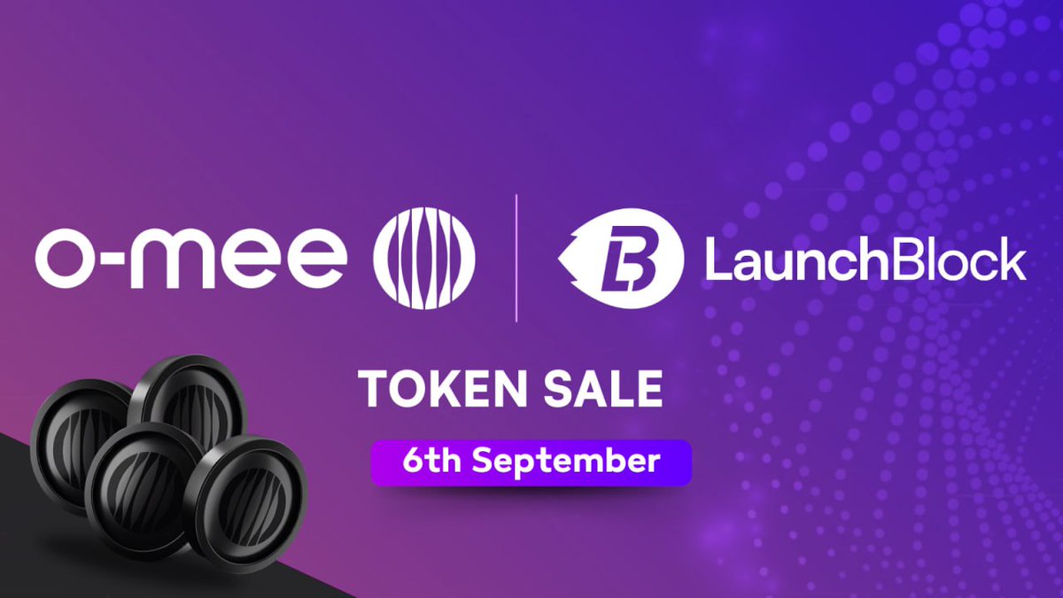 launchblockcom's tweet photo. @omeeio TOKEN SALE is coming to https://t.co/0DwMia3iik 🚀

Exclusively available in $USDT &amp; $LBP

O-MEE is the revolutionary social network and digital marketplace that operates on Ethereum and Polygon 🧬

TOKEN SALE details:

🗓 Date: 6th September https://t.co/3RNM4FNr3I