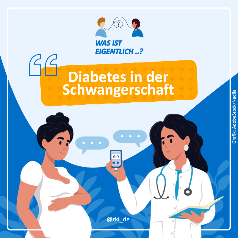 rki_de's tweet photo. ❓❗️ #Wasisteigentlich Diabetes in der Schwangerschaft?

🤰#Diabetes ist ein Risikofaktor für Komplikationen während #Schwangerschaft und #Geburt. 

Welche Formen von Diabetes in der Schwangerschaft gibt es? ⬇️