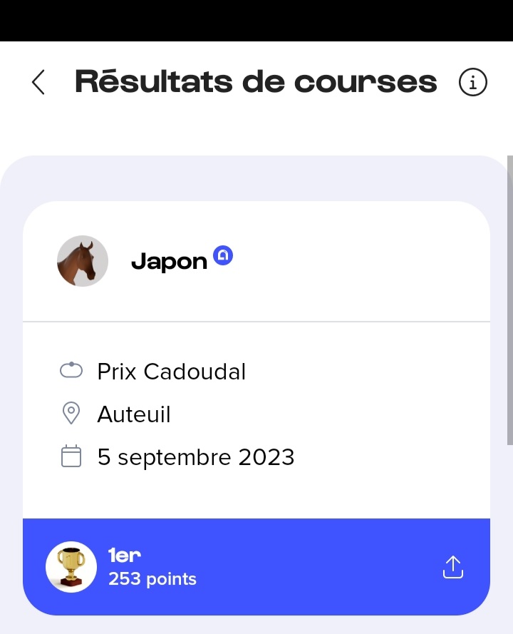 ThomasEch's tweet photo. On appel ça faire une belle rentrée pour Japon à Auteuil (classe 2 pour 4 ans) sur @eqwinapp https://t.co/bkIp6m37Wa