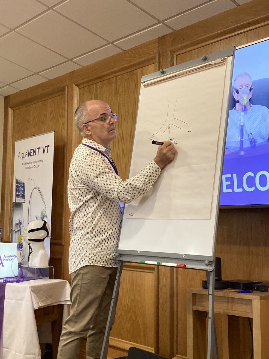 Eakin Respiratory (@eakinresp) on Twitter photo Jonathan <a href="/ccpractitioner/">The Critical Care Practitioner</a> delivers an informative session on the anatomy and physiology of the 🫁. Give this man a flip chart and he can educate a room. #ArmstrongMedicalinspires 💜#lungs #ICU #MedTwitter Jonathan <a href="/ccpractitioner/">The Critical Care Practitioner</a> delivers an informative session on the anatomy and physiology of the 🫁. Give this man a flip chart and he can educate a room. #ArmstrongMedicalinspires 💜#lungs #ICU #MedTwitter
