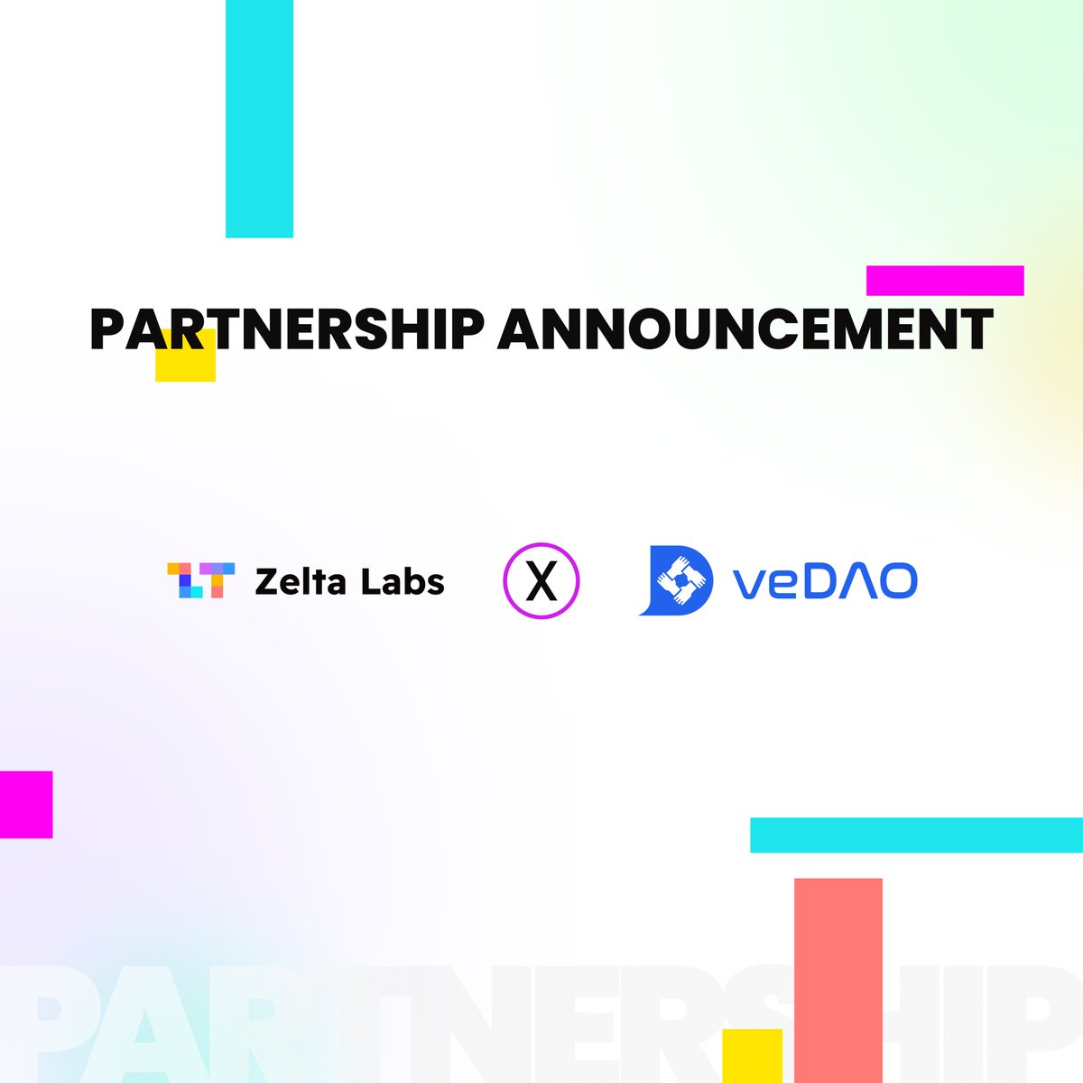 👩🏽‍💼💼 @vedao_official is teaming up with 🚀 Zelta Labs to lead a revolutionary charge! 🌱 Join us in building a stronger web3 and AI ecosystem with diversity and innovation! 💪🏽🌈

#BLOCKCHAIN #web3 #web3Revolution