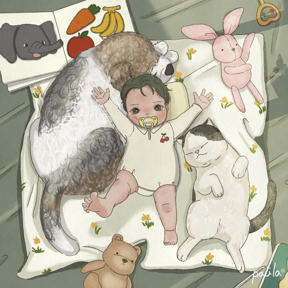 09012paula's tweet photo. #illustration 
#그림러_𝕏친소 
#그림러𝕏친소 
#絵描きさんと繫がりたい
#ラストレーター
#일러스트 
#art 
#artgallery 
#drawing https://t.co/M71854sBVA